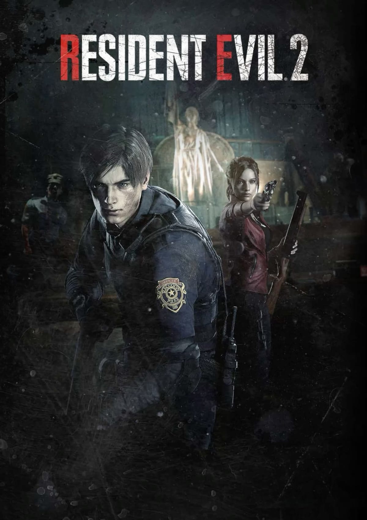 resident evil 2 remake 2019 poster