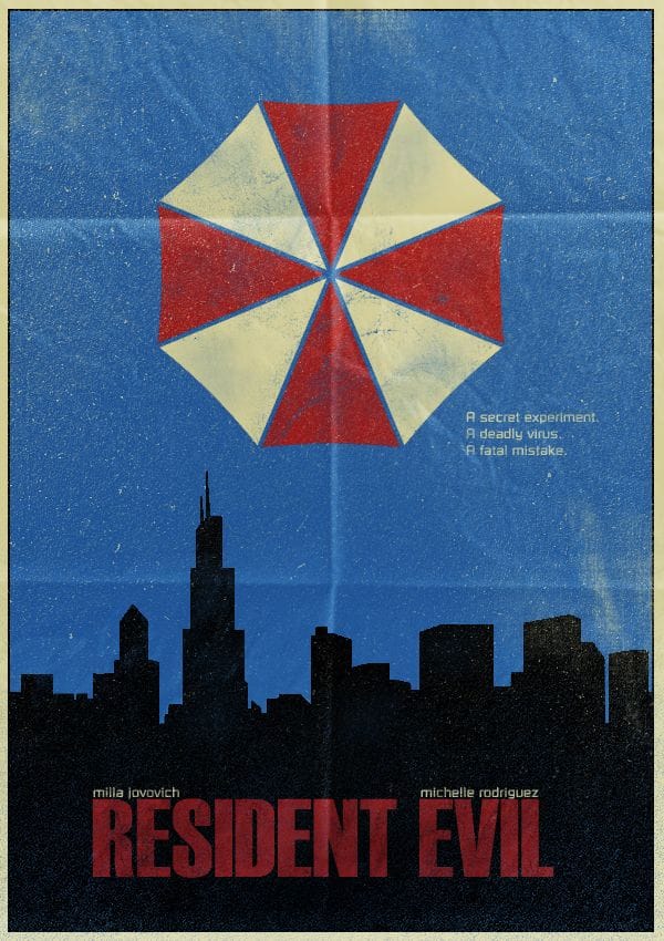 Resident poster