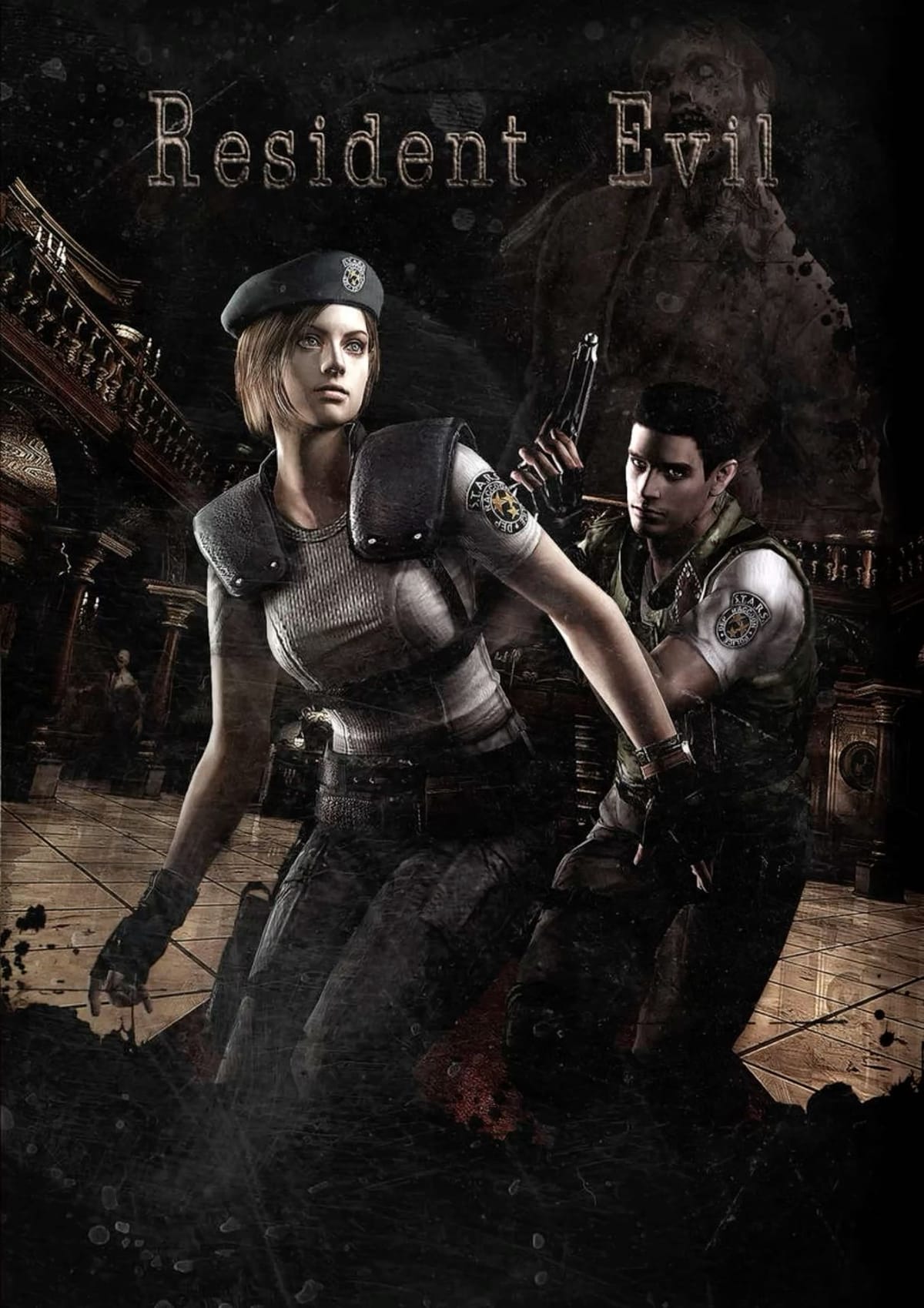 resident evil remake 2002 poster