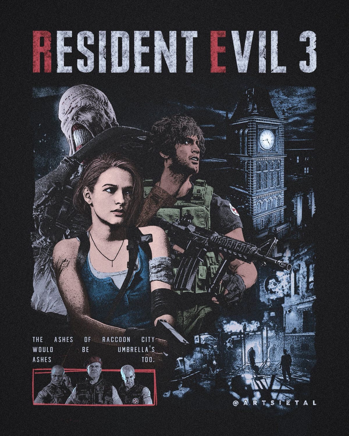 Resident poster