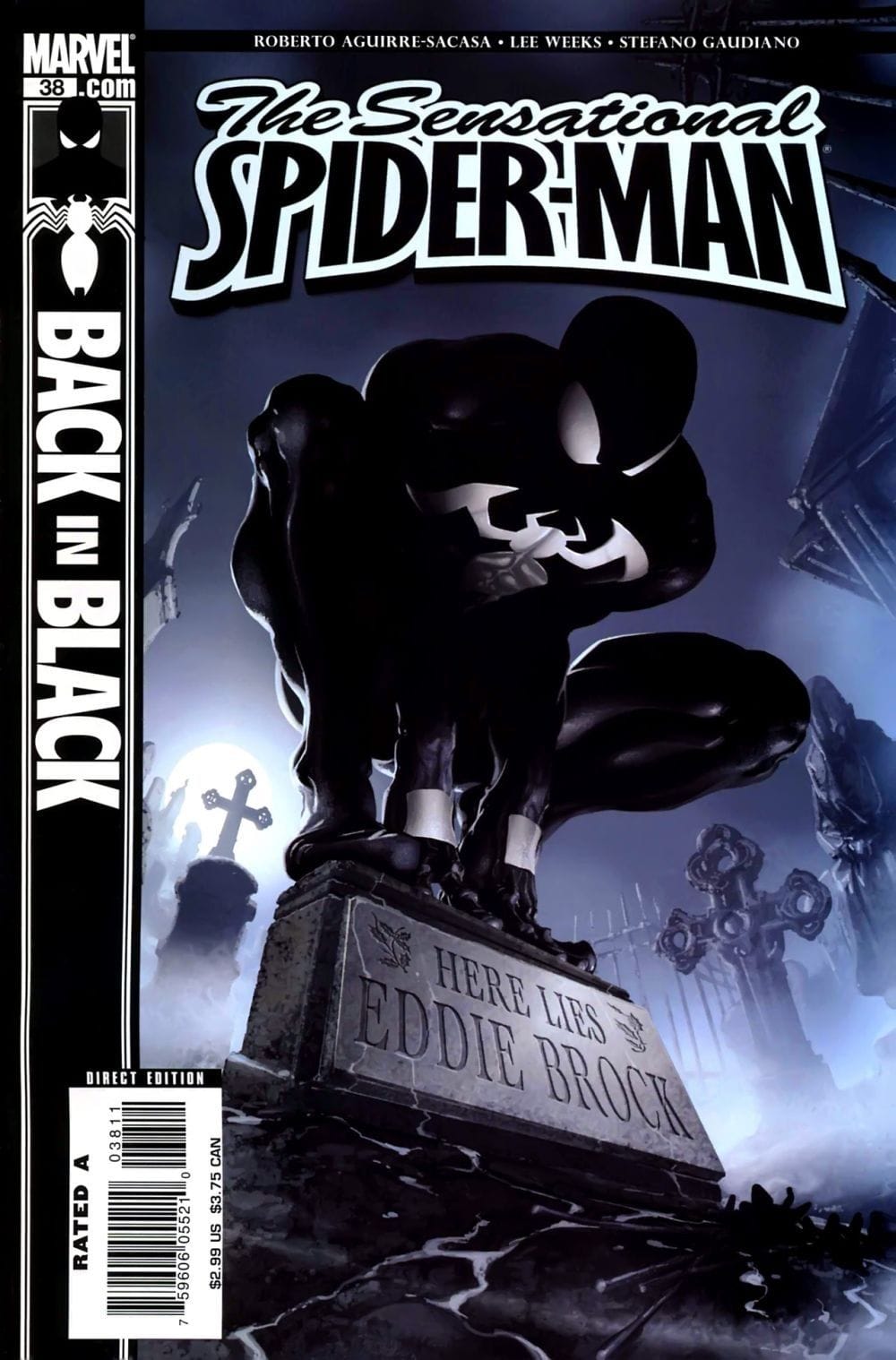 Symbiote Spider-Man poster