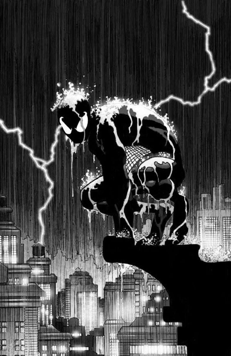 Symbiote Spider-Man poster