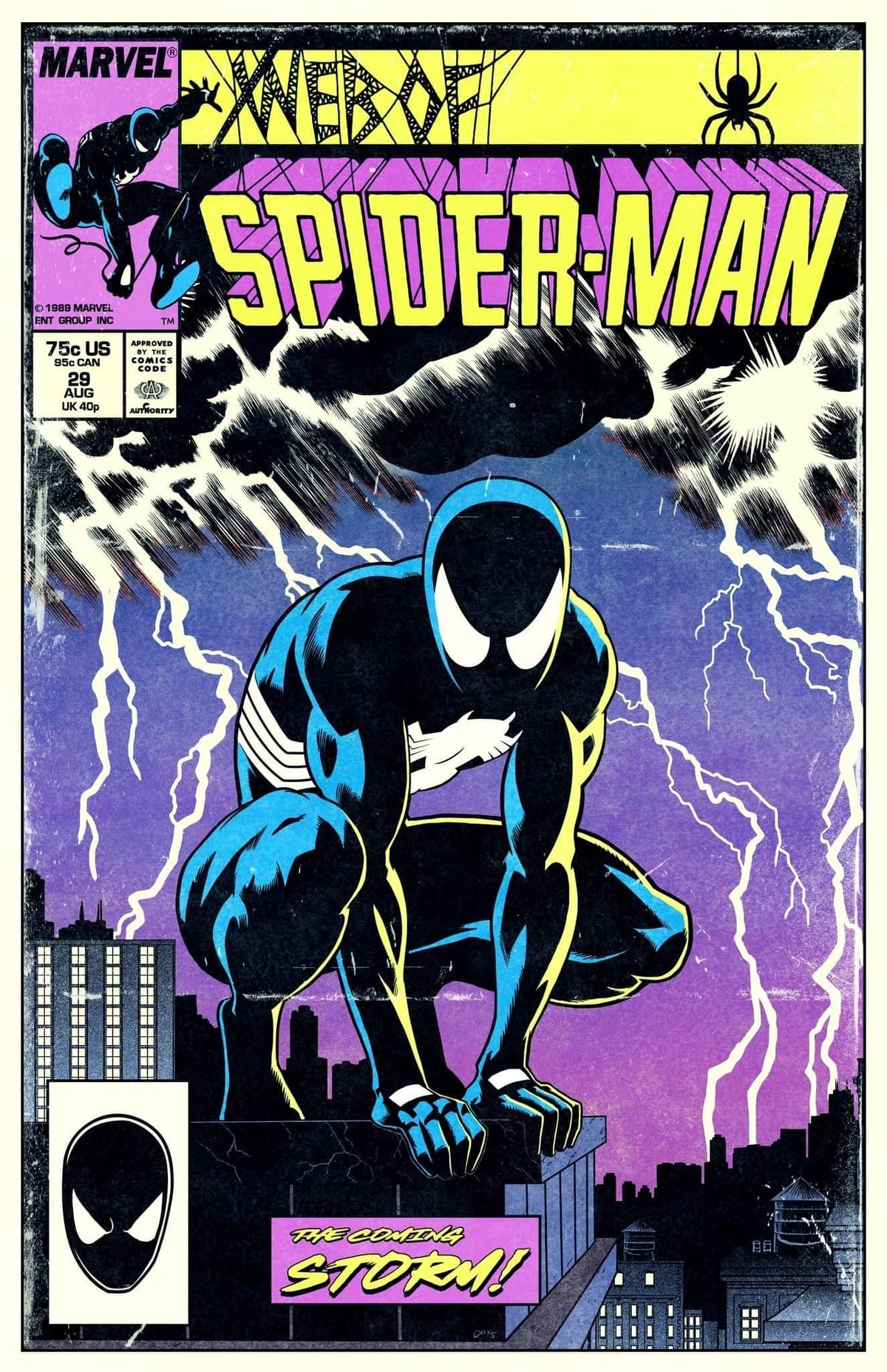 Symbiote Spider-Man poster