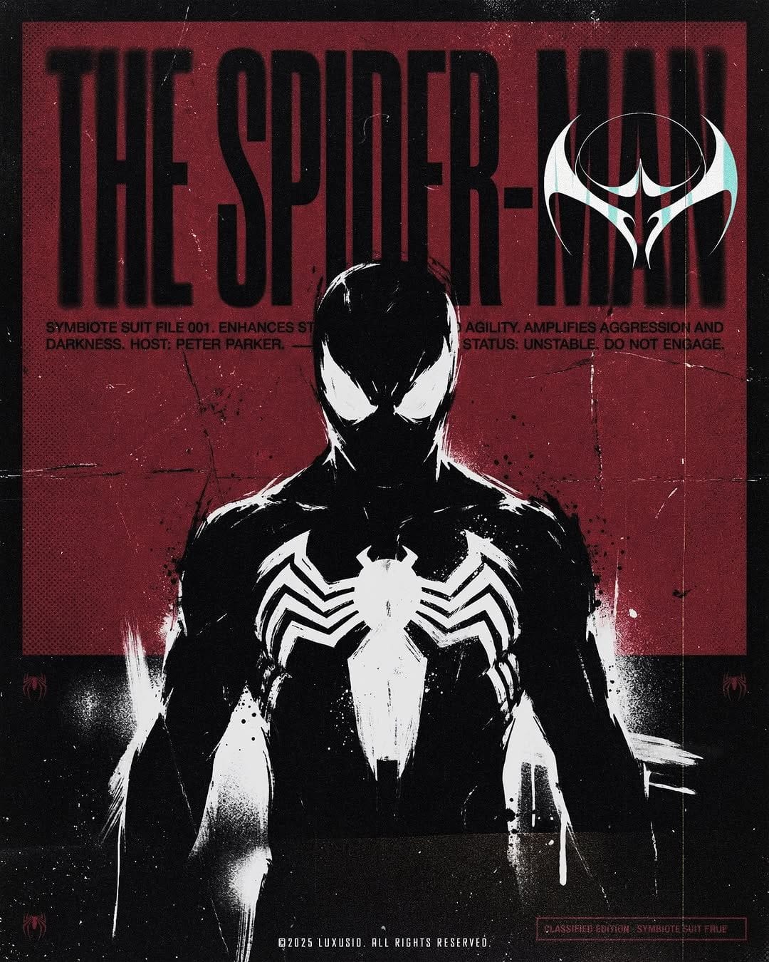 Symbiote Spider-Man poster