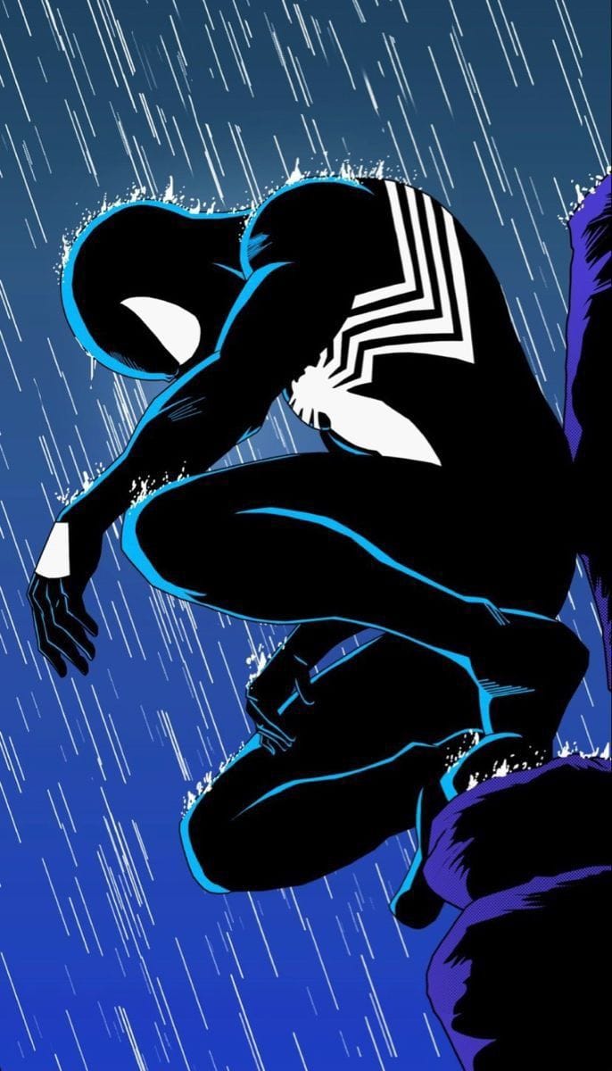 Symbiote Spider-Man poster