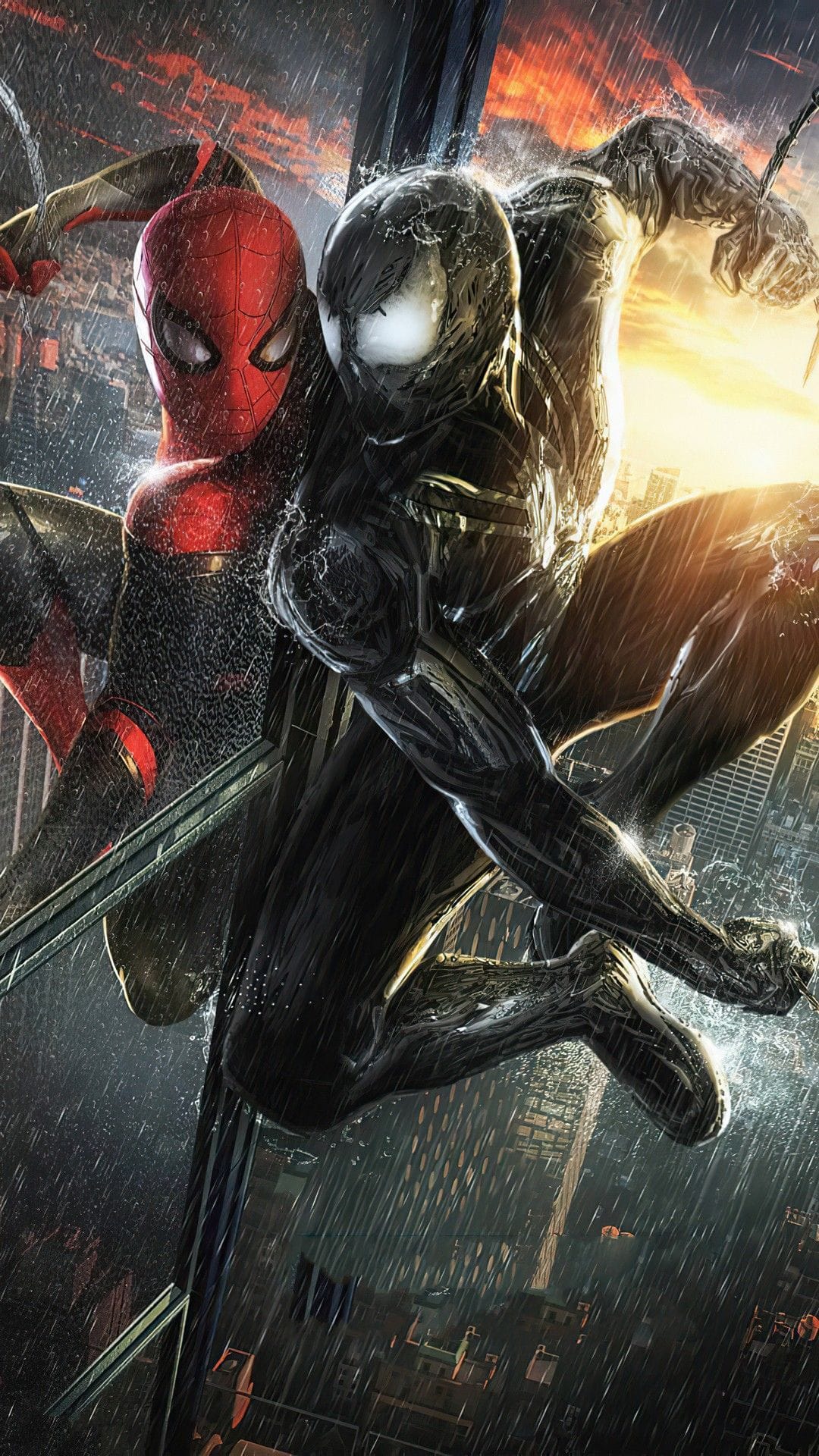 Symbiote Spider-Man poster