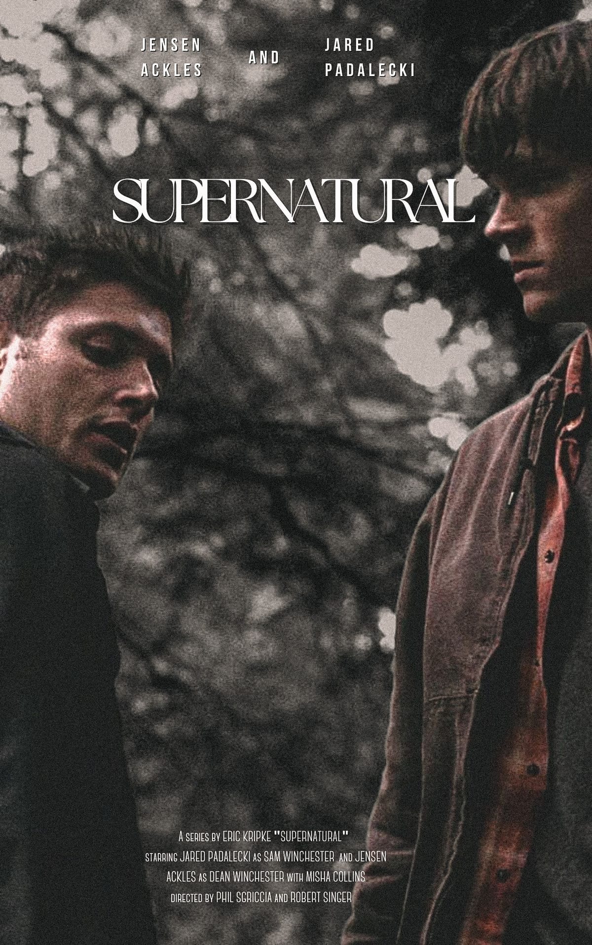 supernatural poster