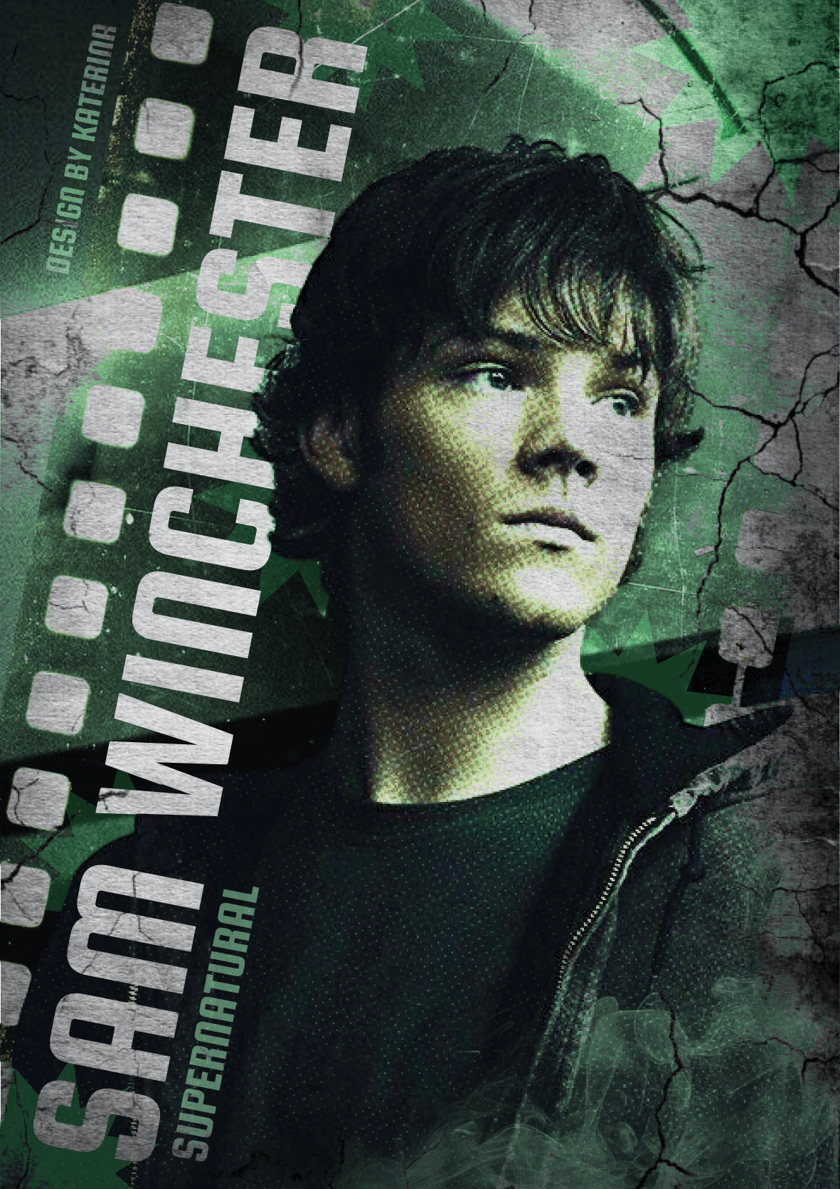 Sam Winchester poster