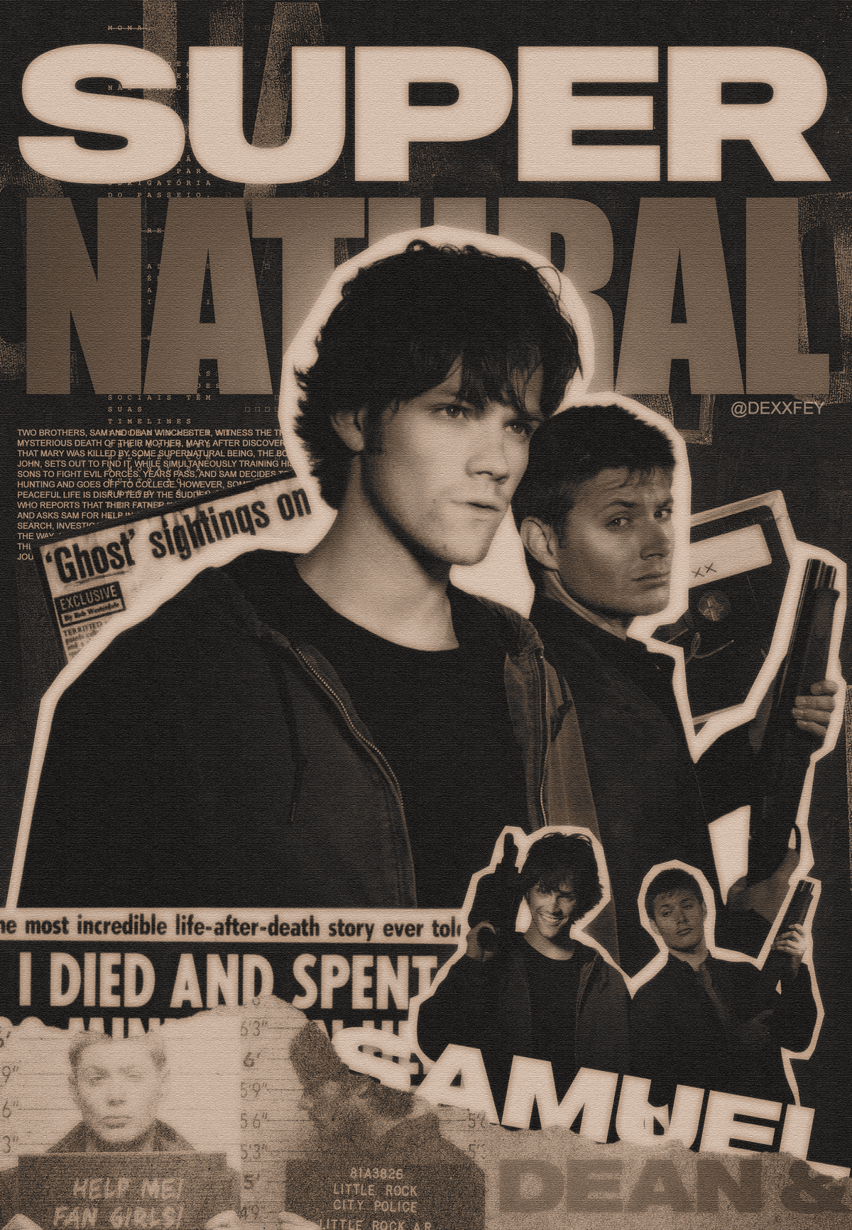 supernatural (dean & samuel winchester)