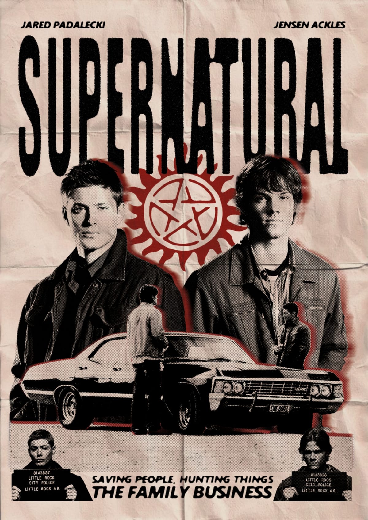 supernatural poster