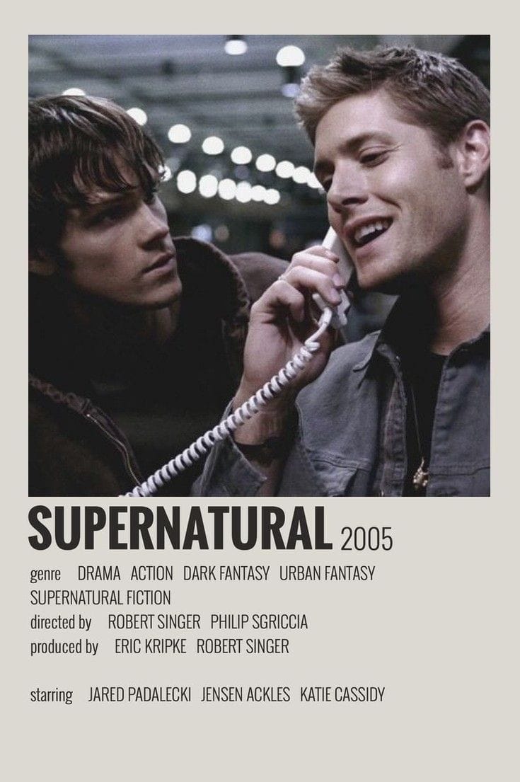 MOVIE POSTER : SUPERNATURAL