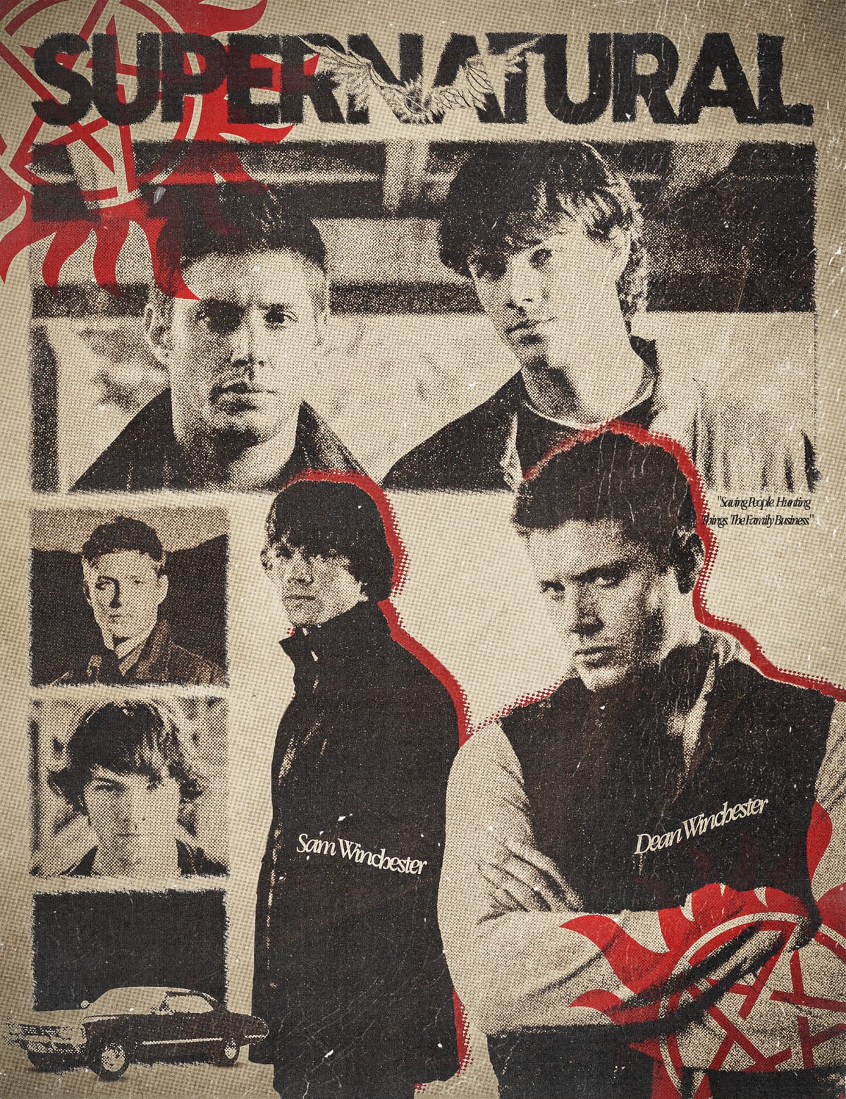 Supernatural Poster.