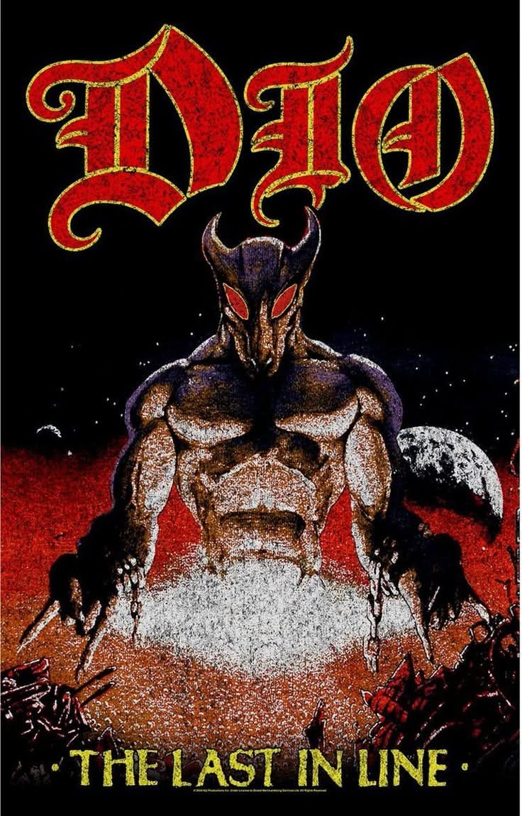 Dio poster