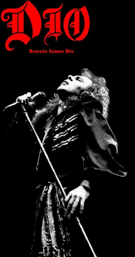 Dio poster