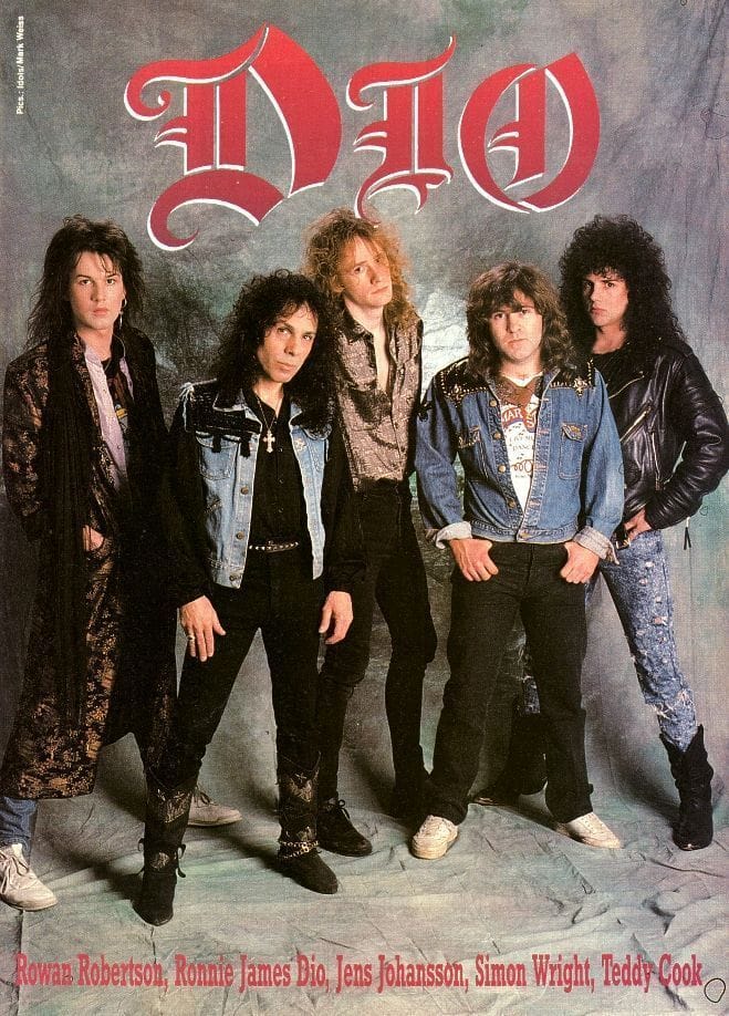 Dio, 1990.