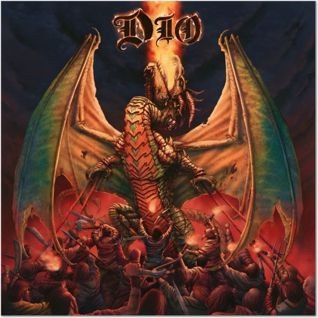 Dio || Killing The Dragon Poster
