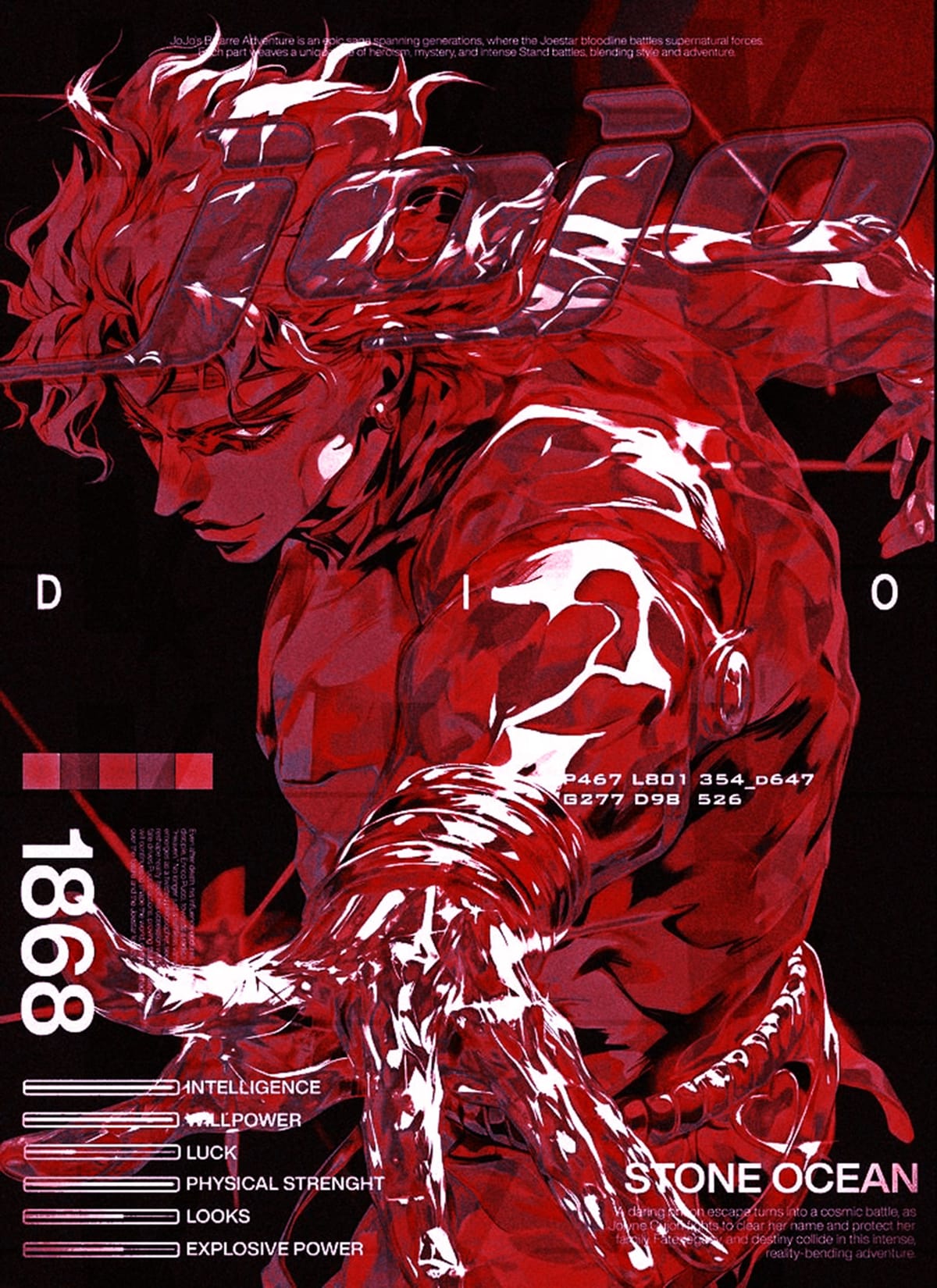 Dio poster