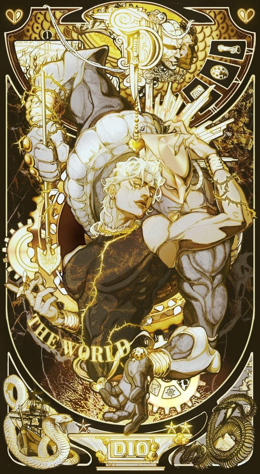 Dio Brando - The World