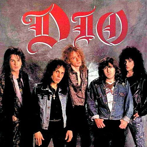 Dio poster