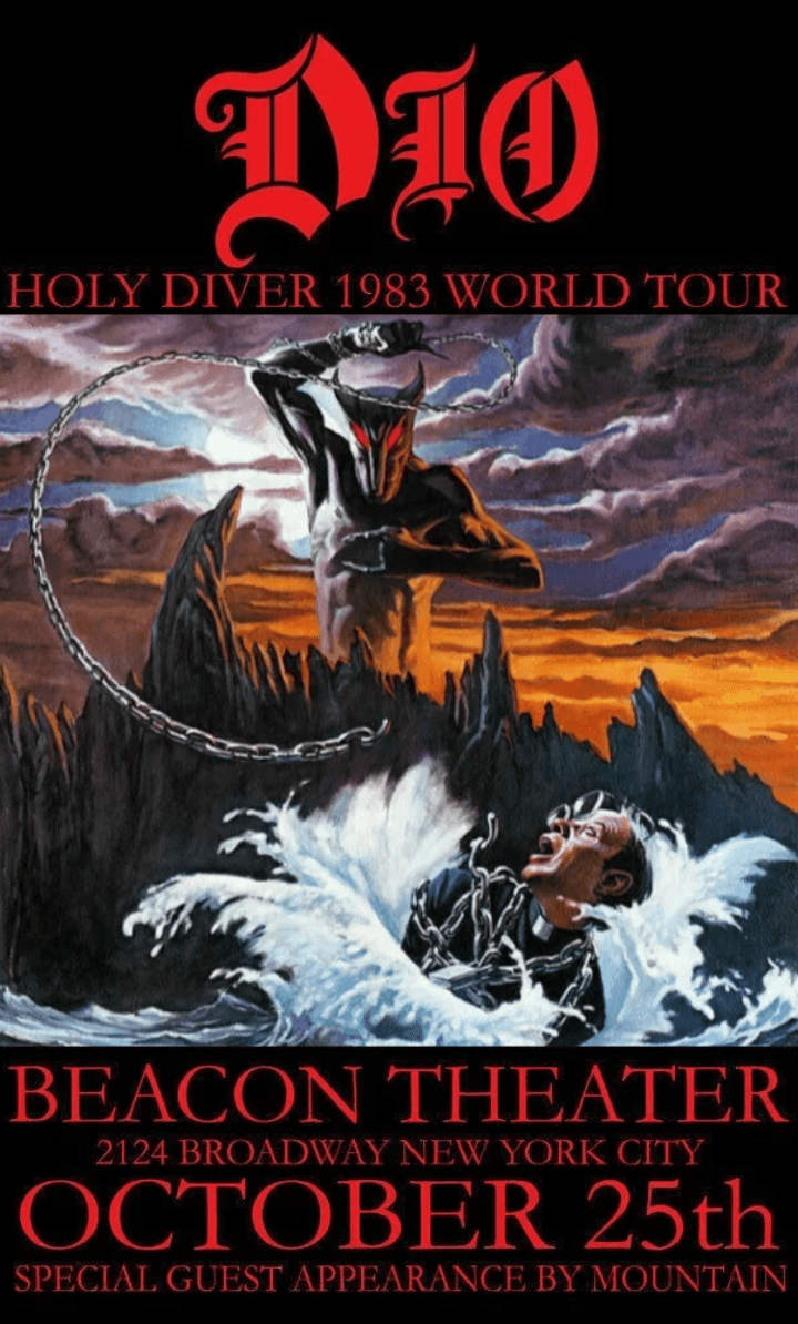 Dio, Holy Diver