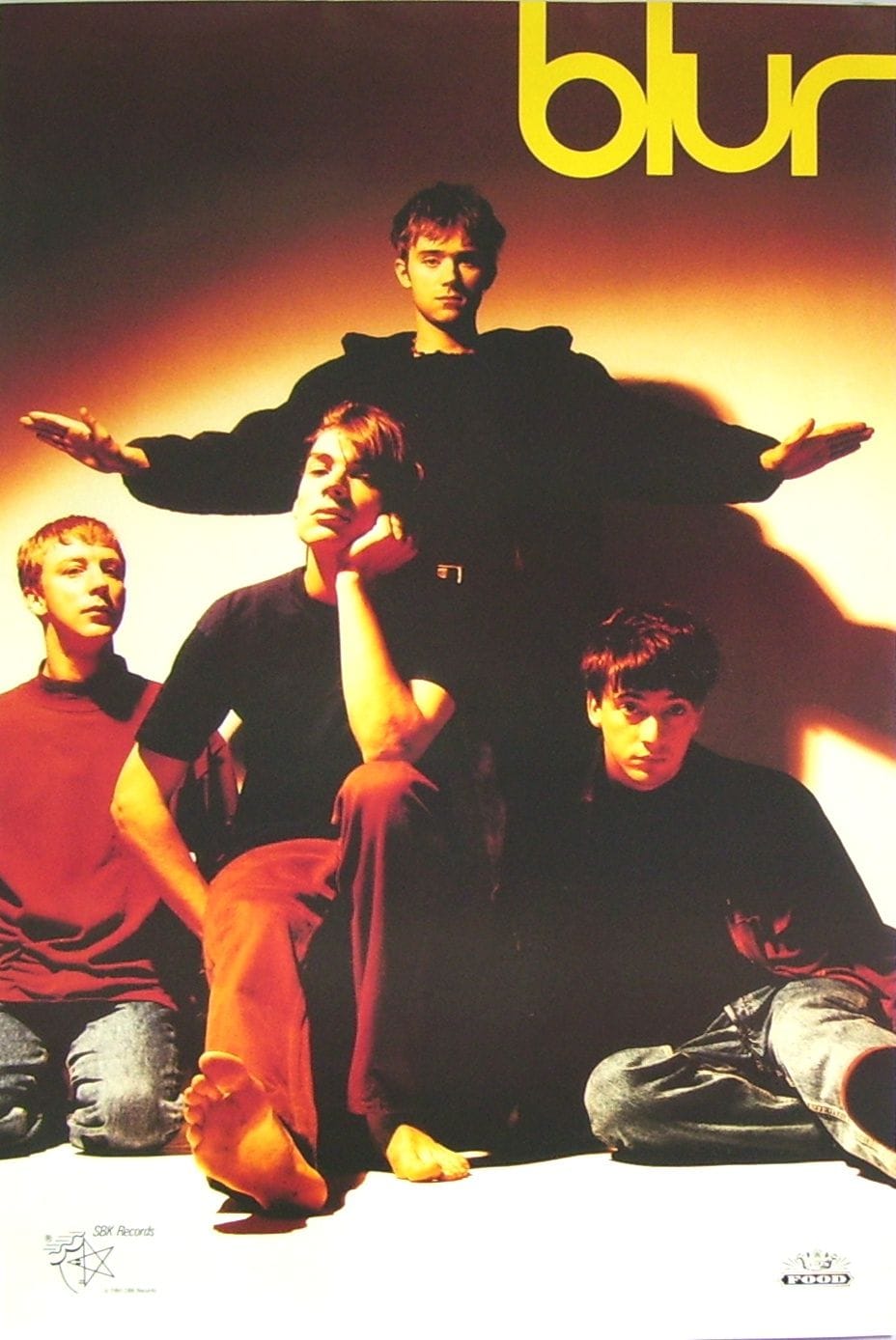 Blur poster