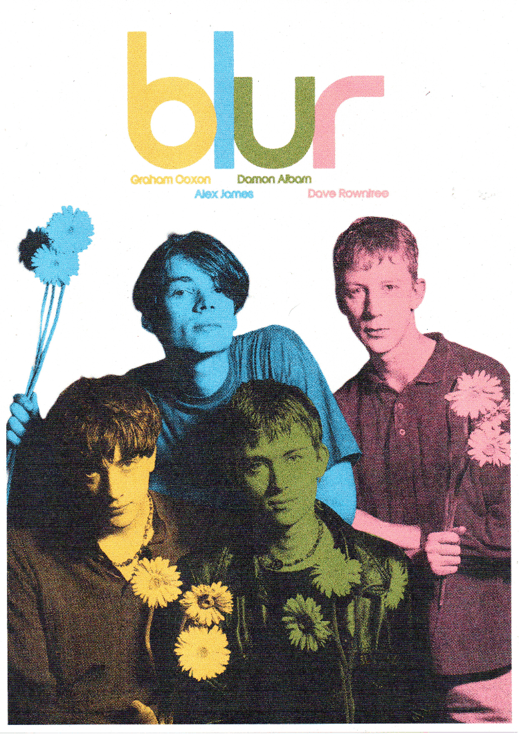 AFFICHE / POSTER "blur" (@/Soda.raw)