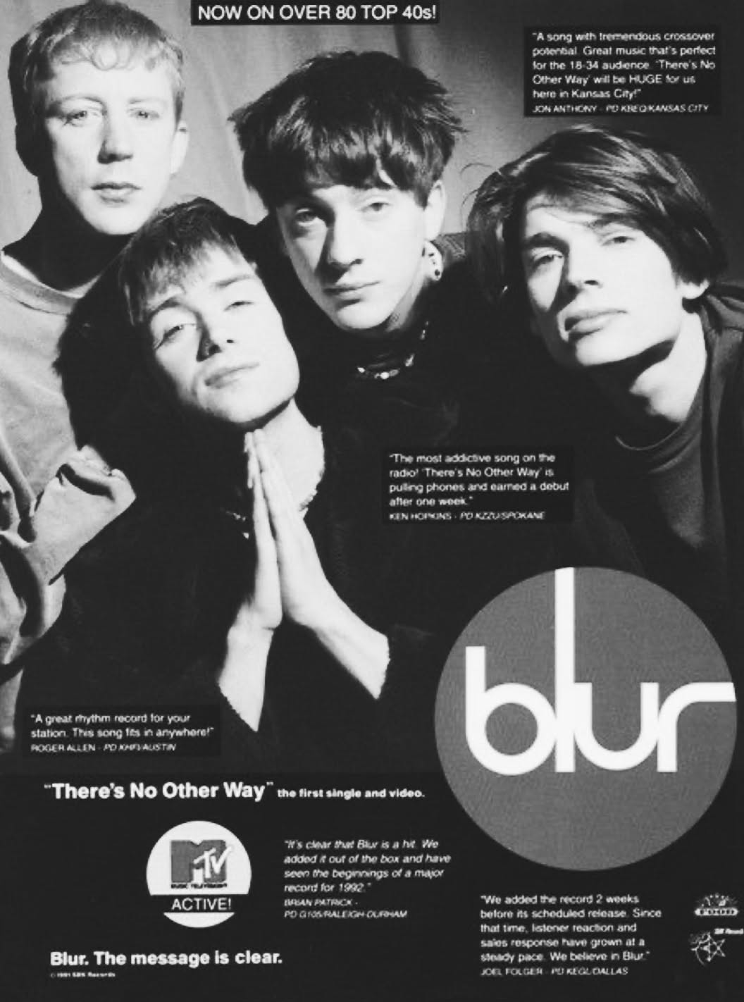 Blur poster