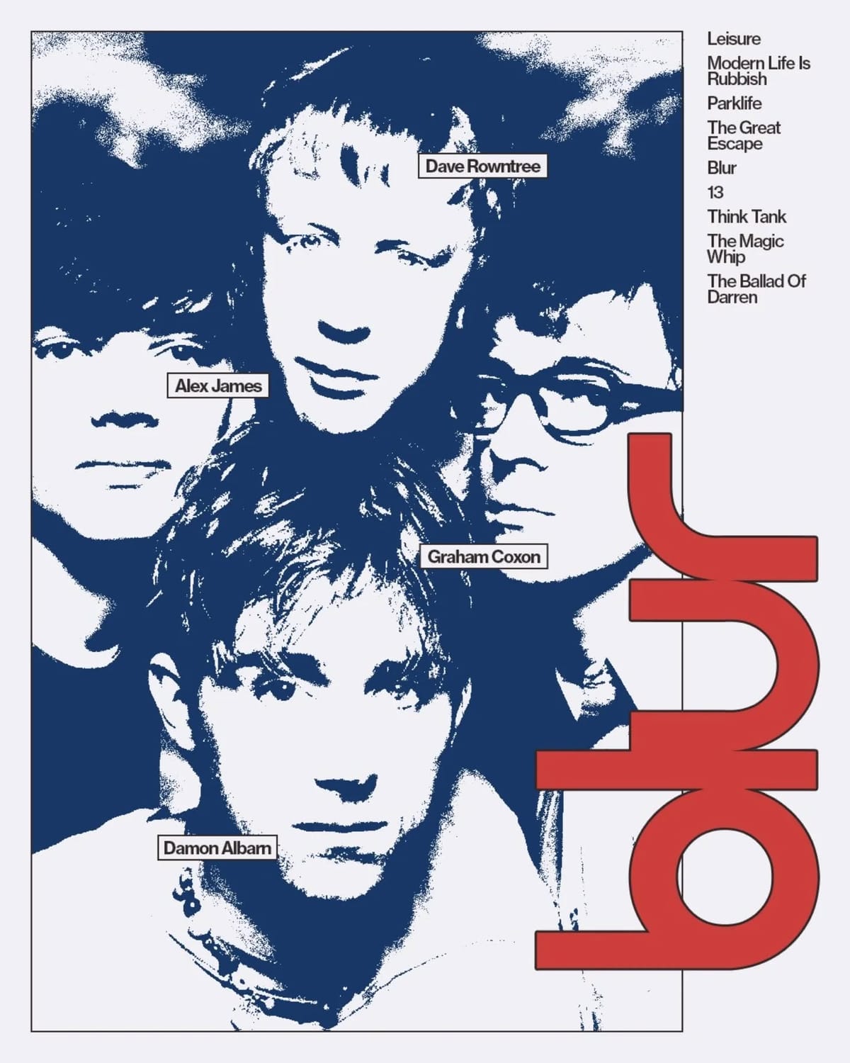 Blur poster