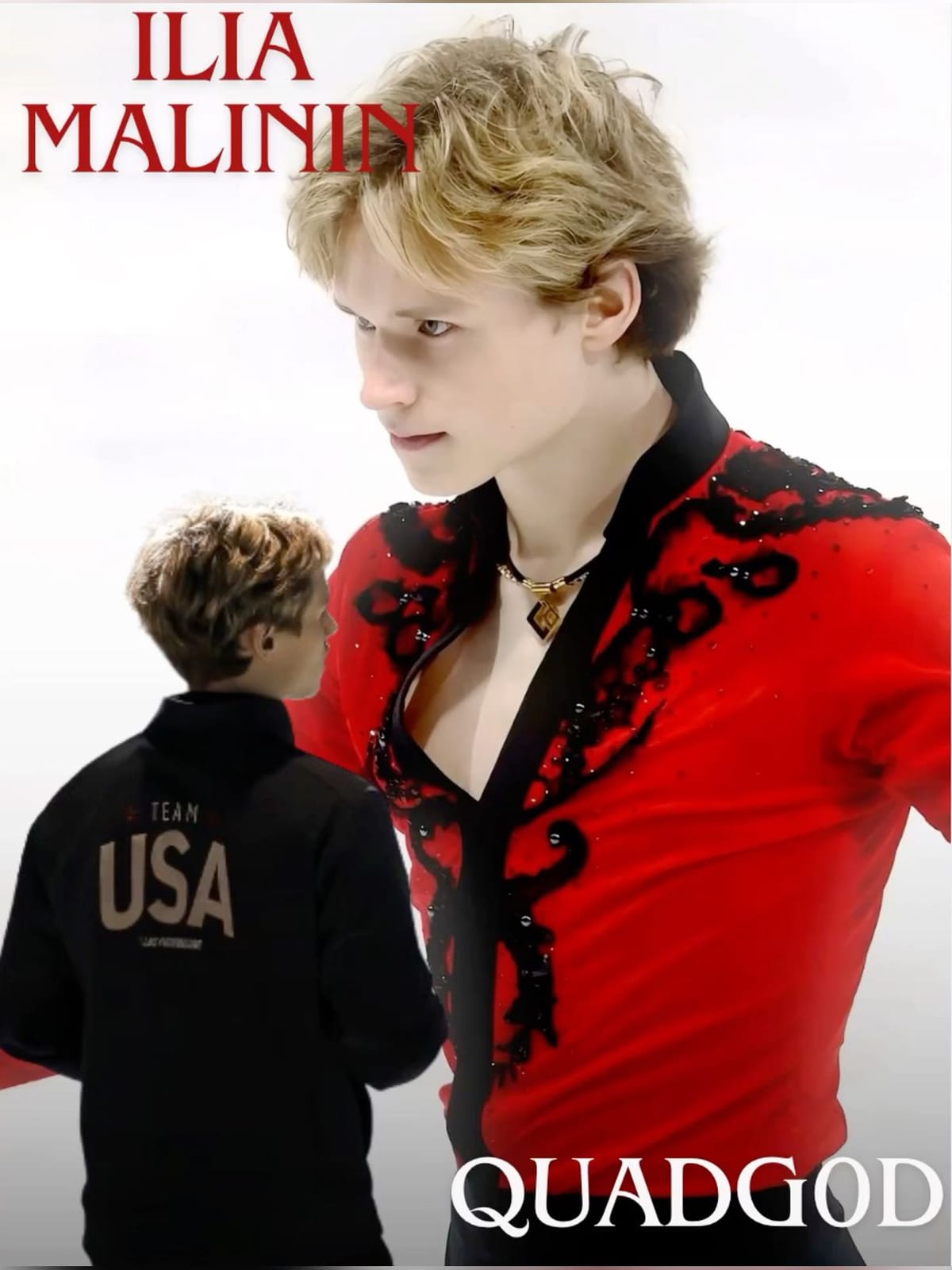 Ilia Malinin Poster