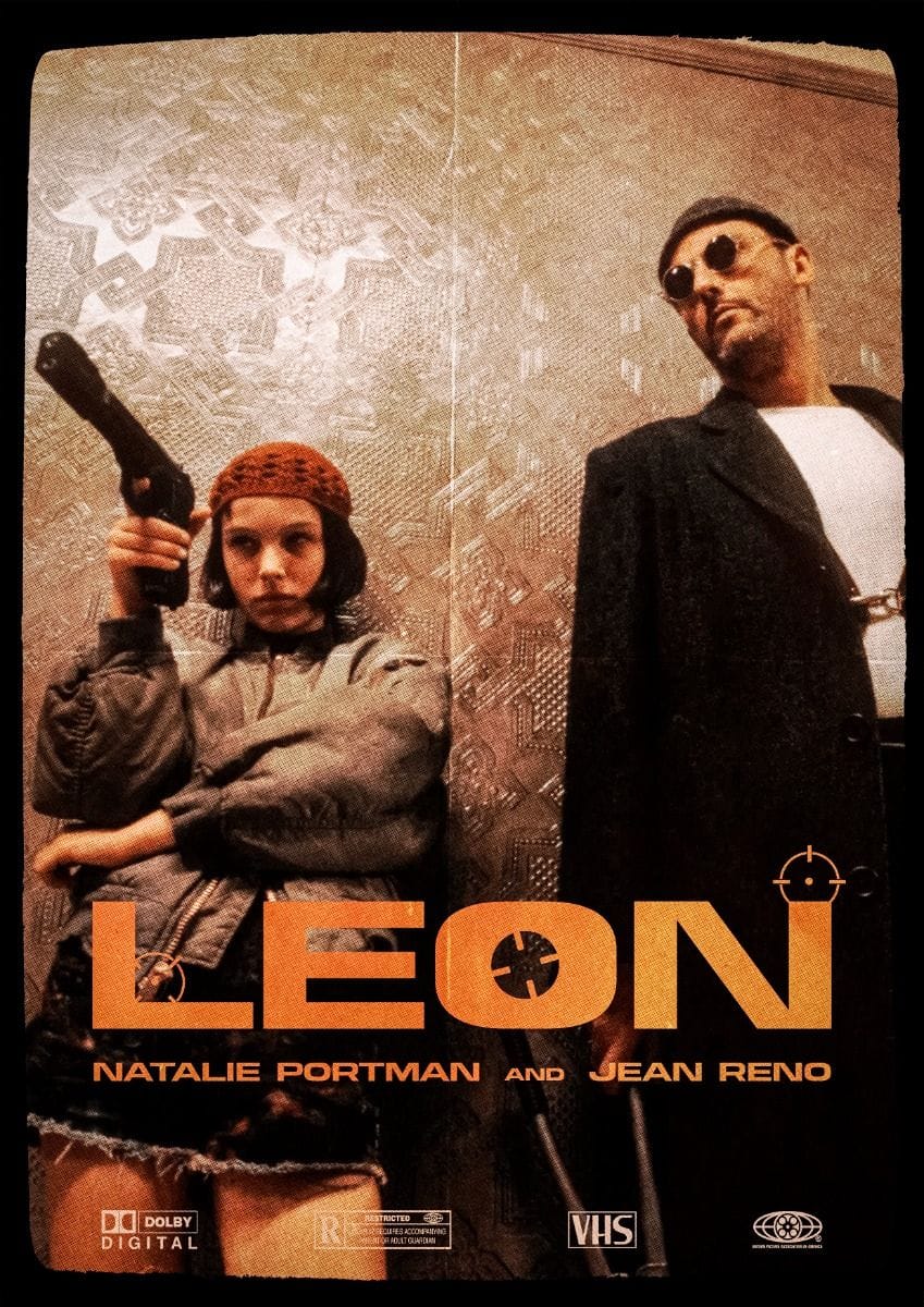 "LEON" fast poster by BANG