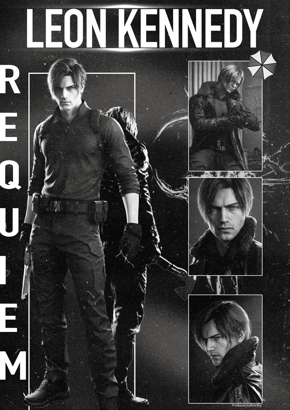 Leon Kennedy RE9