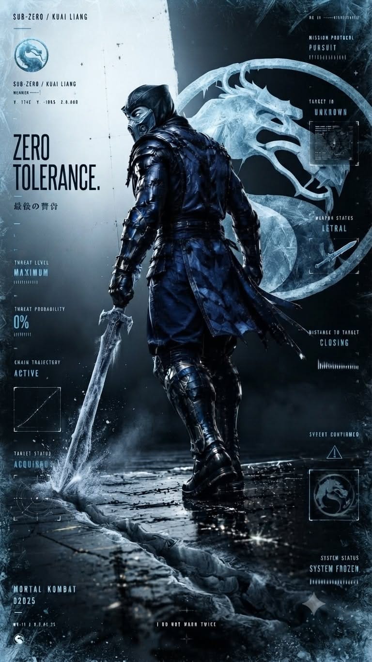 Mortal poster
