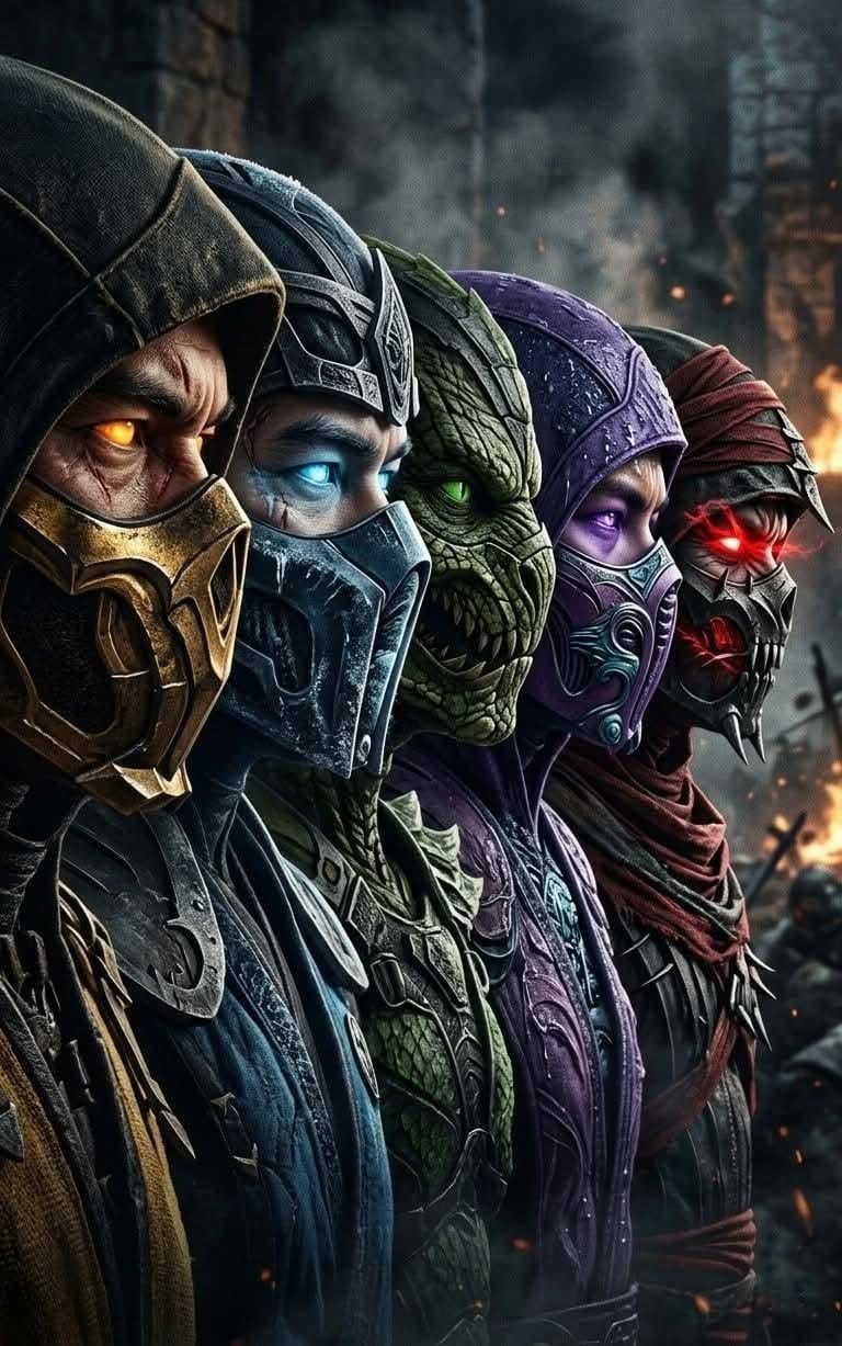 Mortal poster