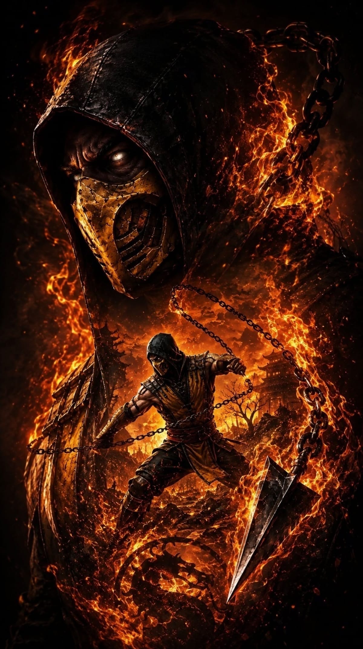 Mortal poster