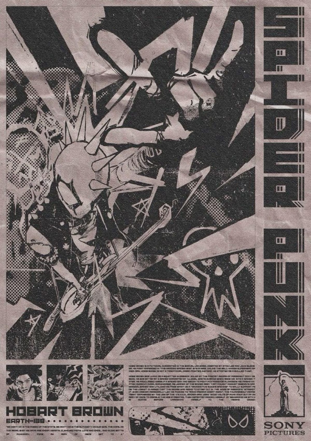 Spiderpunk poster