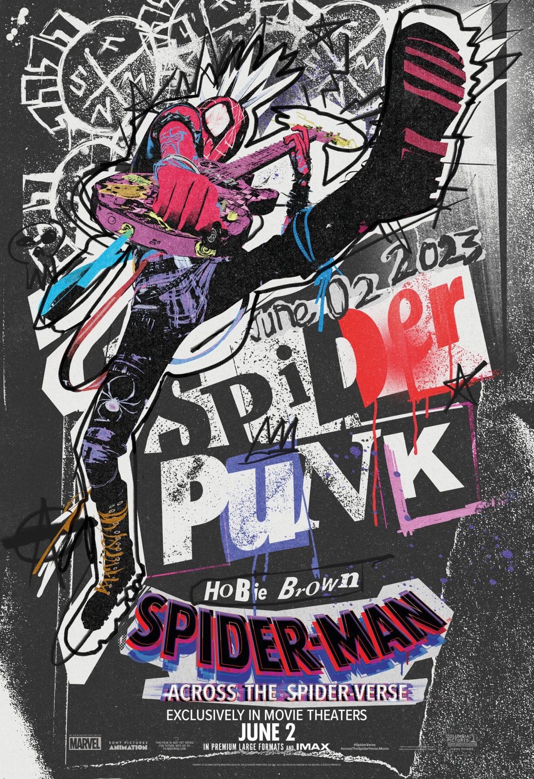 Spiderpunk poster