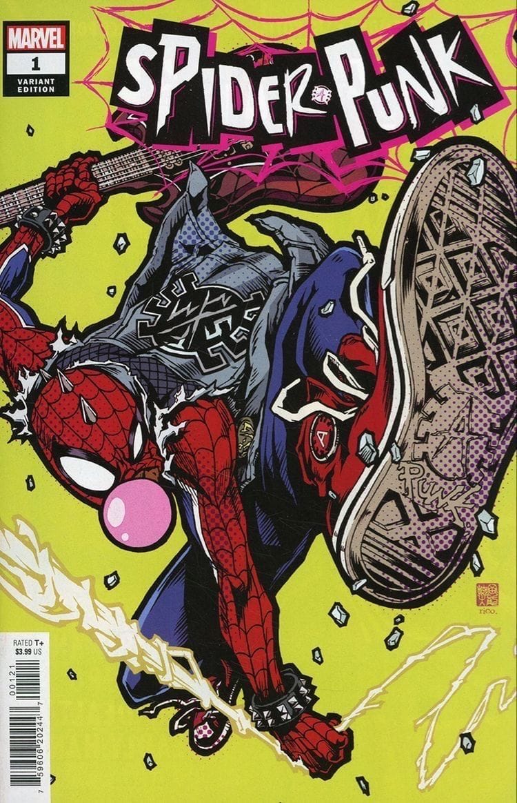 Spiderpunk poster