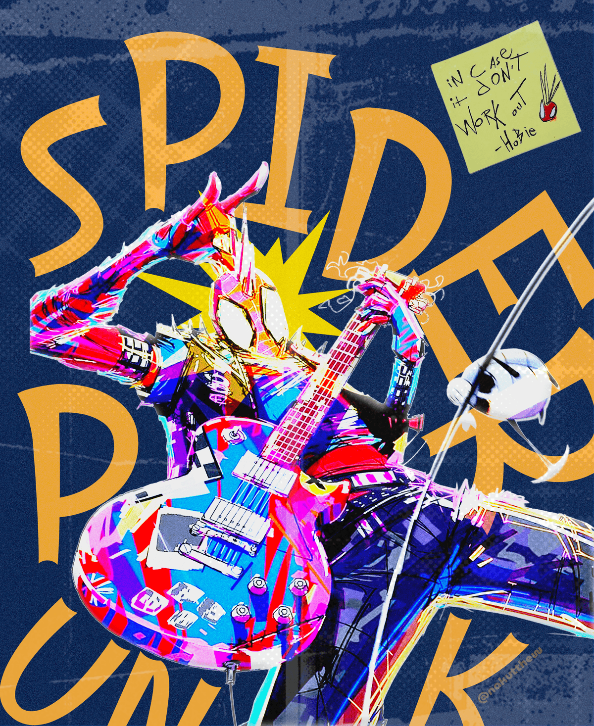 SpiderPunk Poster