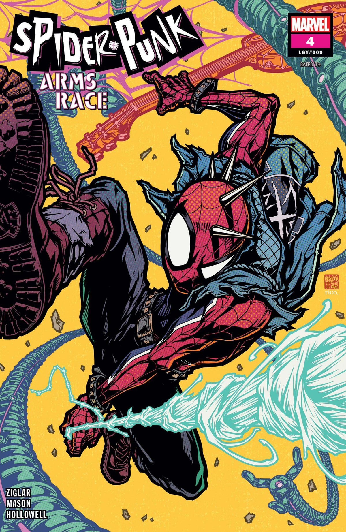 Spiderpunk poster