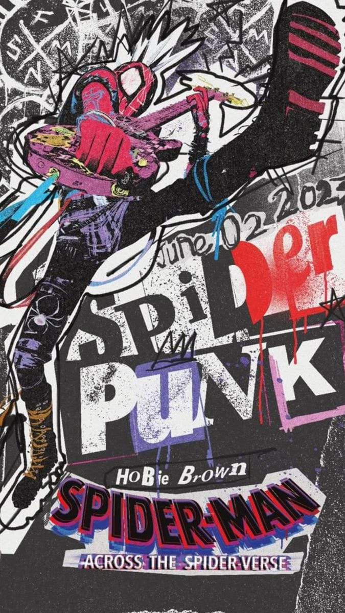 Spiderpunk poster