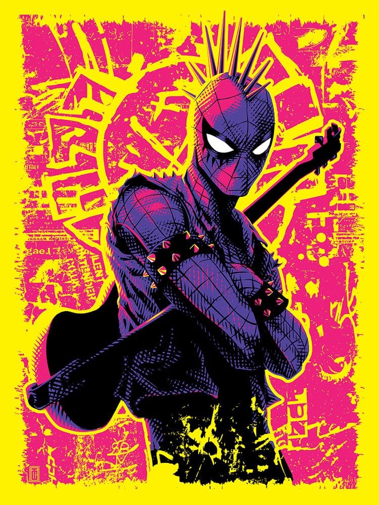 Spiderpunk poster