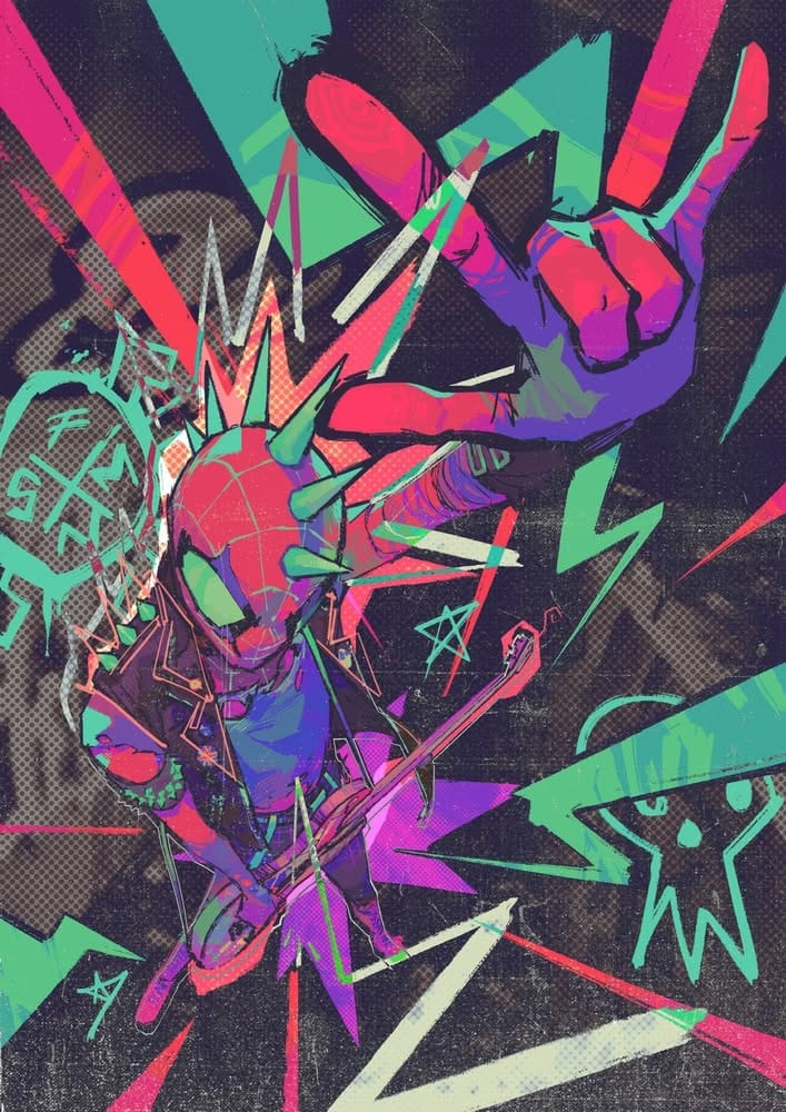 Spider-punk