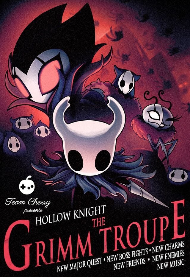Hollow Knight poster