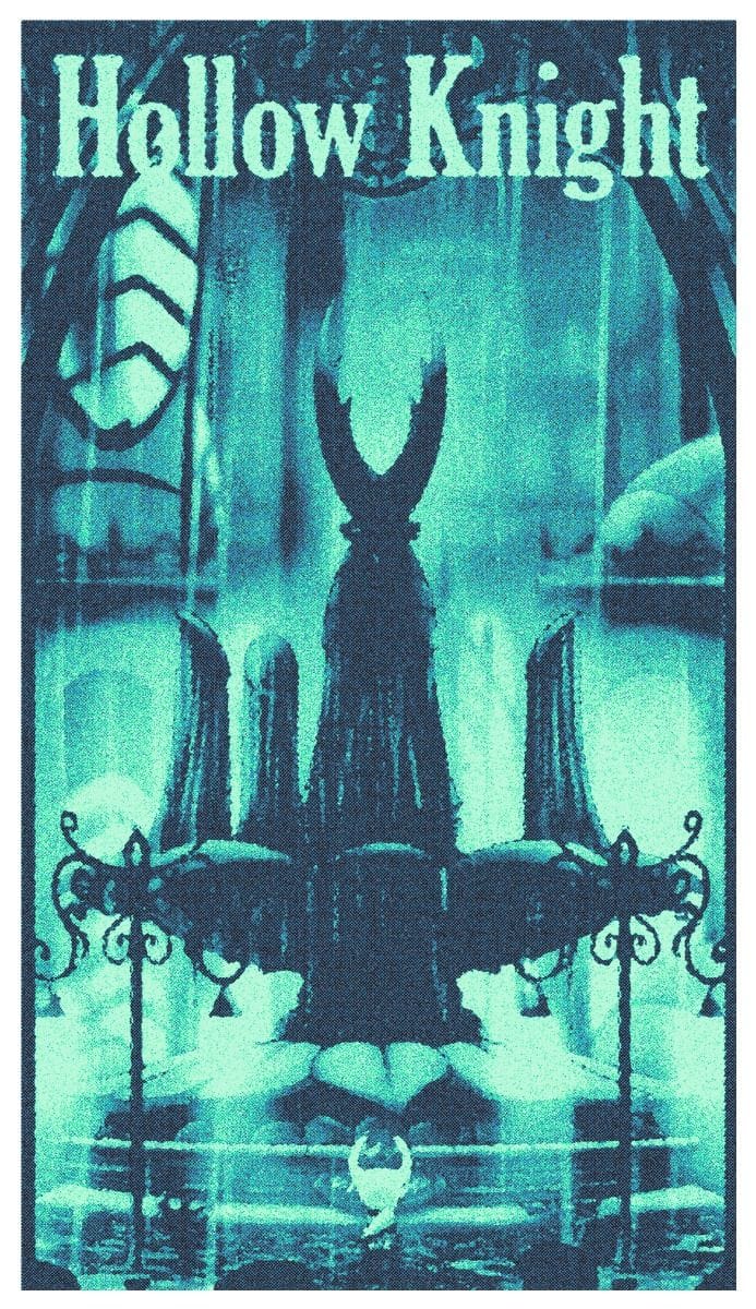 HOLLOW KNIGHT - POSTER