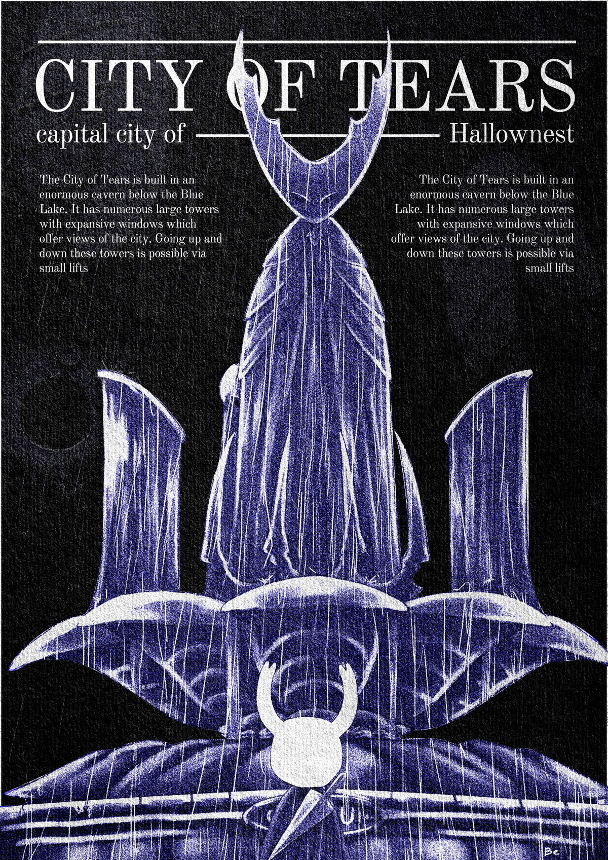 City of Tears - Hollow Knight