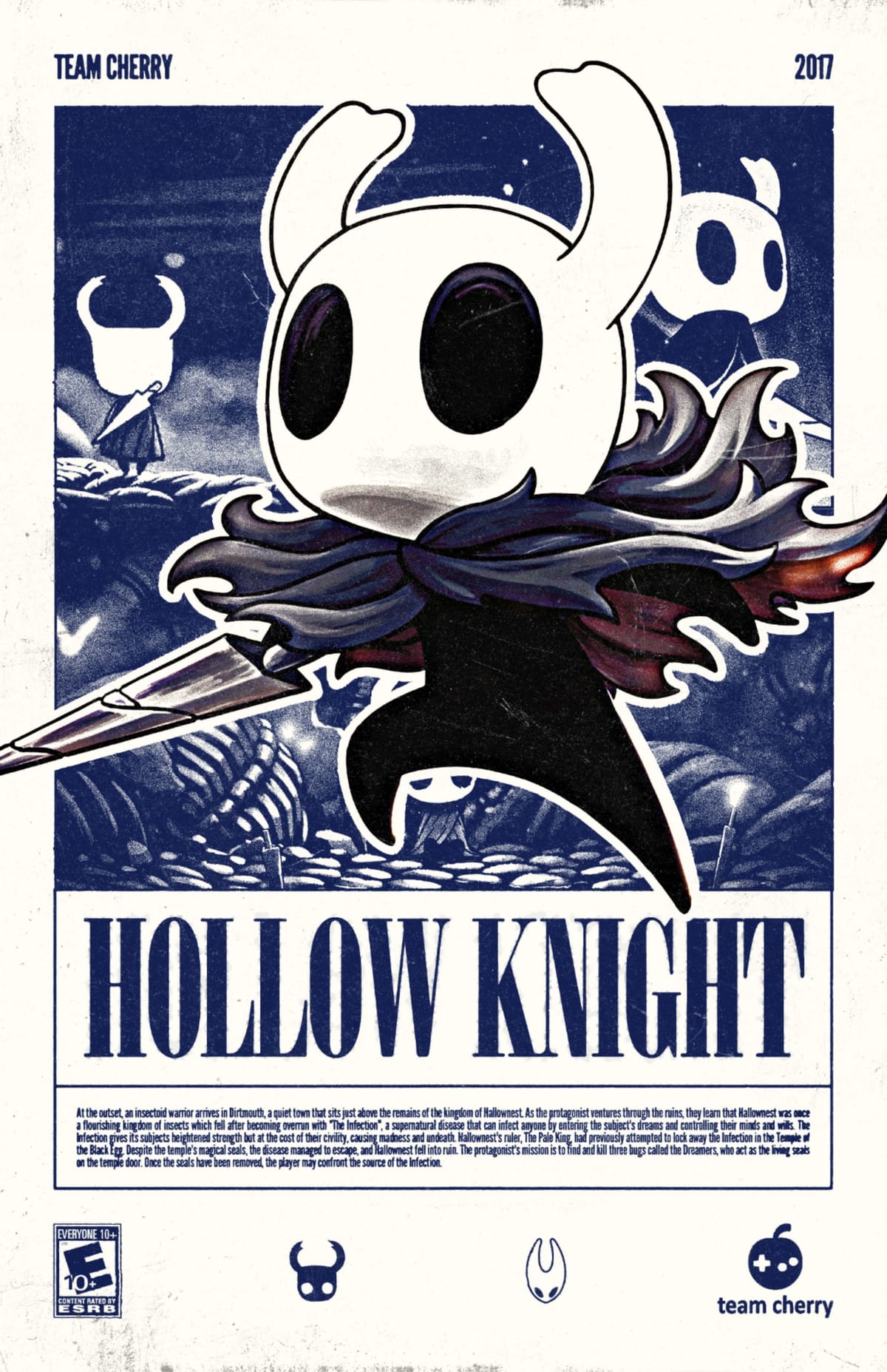 Hollow Knight Poster
