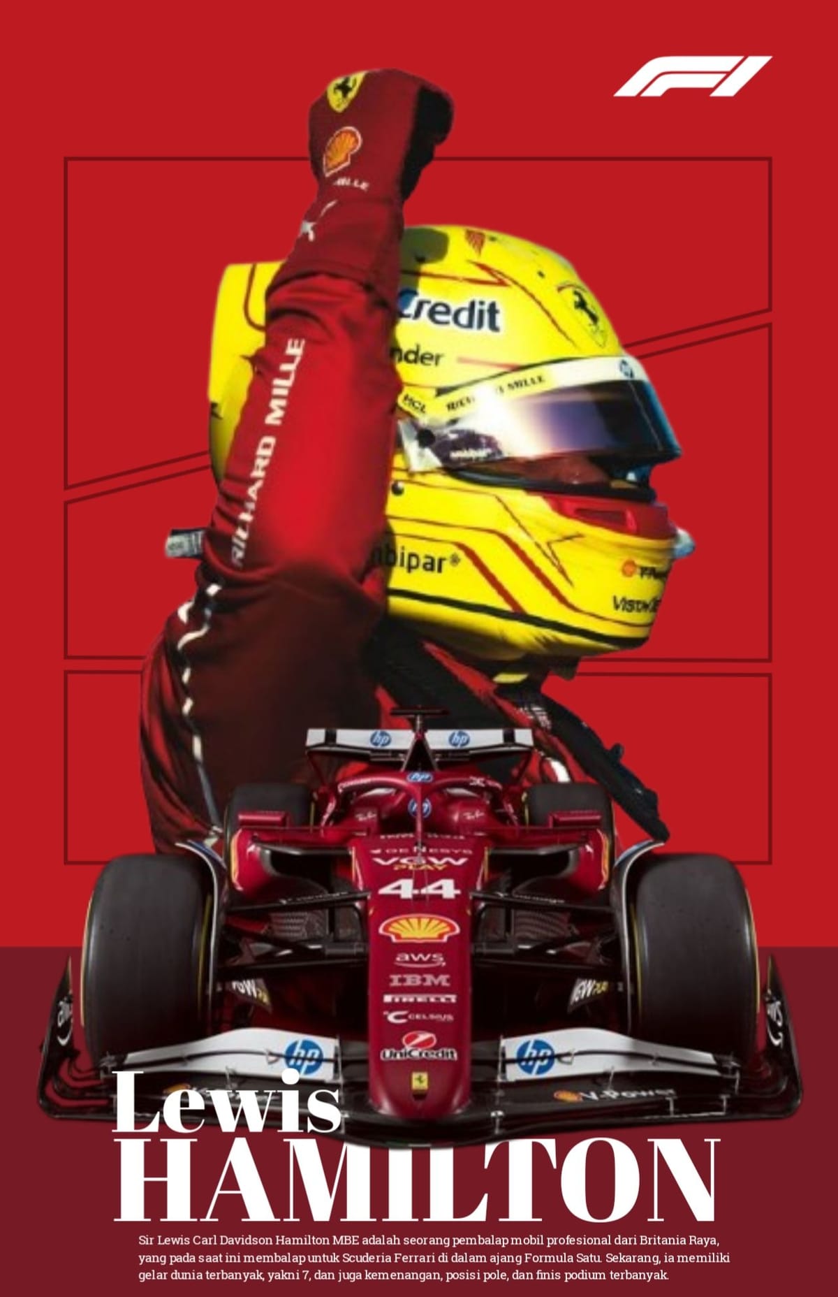 Lewis poster