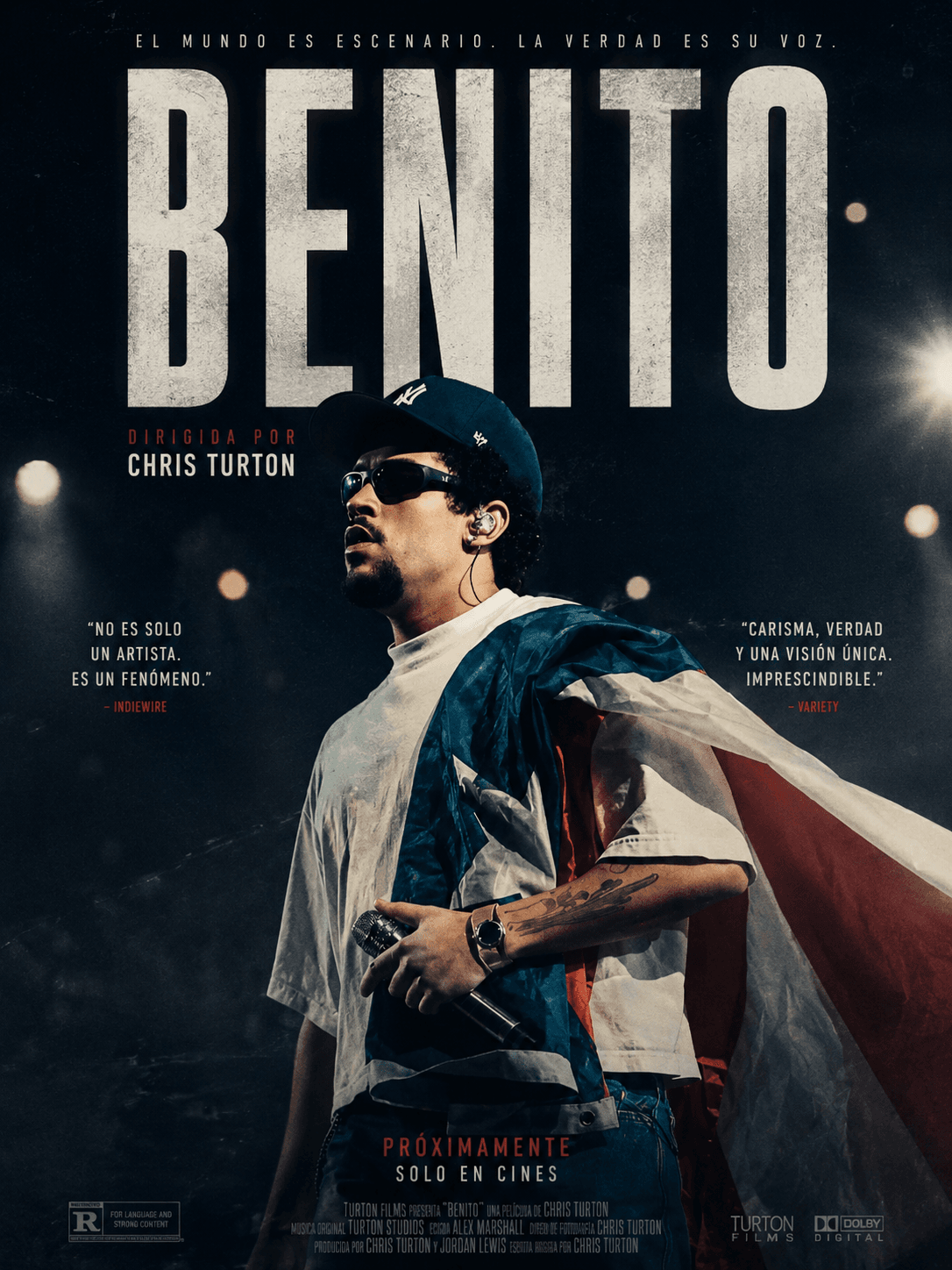 Bad Bunny poster