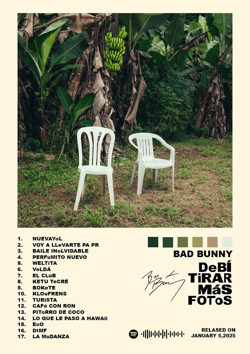 DtMF Poster - BadBunny