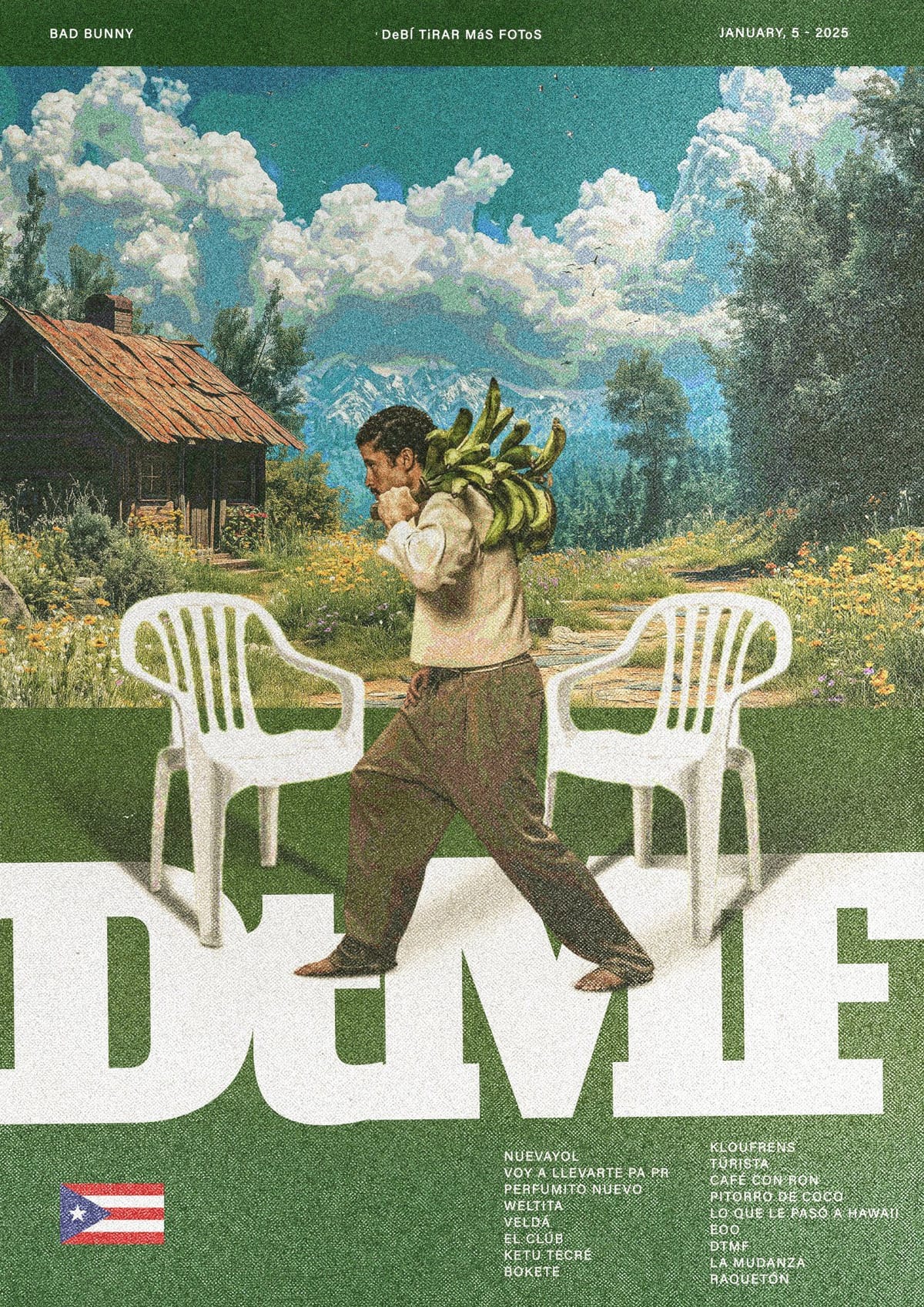 Bad Bunny poster
